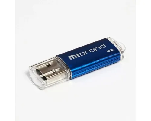 USB флеш накопичувач Mibrand 16GB Cougar Blue USB 2.0 (MI2.0/CU16P1U)