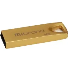 USB флеш накопичувач Mibrand 4GB Taipan Gold USB 2.0 (MI2.0/TA4U2G)