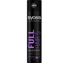 Лак для волосся Syoss Full Hair (фіксація 5) 400 мл (5201143726658)