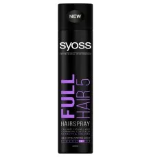 Лак для волосся Syoss Full Hair (фіксація 5) 400 мл (5201143726658)