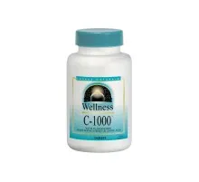 Вітамін Source Naturals Вітамін С-1000, Wellness, 50 таблеток (SN1031)