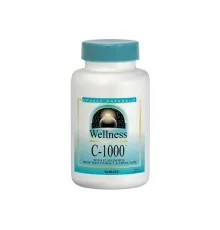 Вітамін Source Naturals Вітамін С-1000, Wellness, 50 таблеток (SN1031)