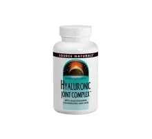 Витамин Source Naturals Гиалуроновая Кислота с Глюкозамином, Хондроитином и М (SNS-01893)