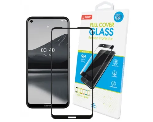 Скло захисне Global Full Glue Nokia 3.4 (1283126511509)