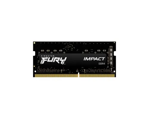 Модуль памяті для ноутбука SoDIMM DDR4 8GB 2666 MHz Fury Impact Kingston Fury (ex.HyperX) (KF426S15IB/8)