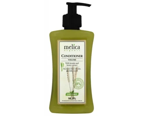 Кондиціонер для волосся Melica Organic з кератином і екстрактом меду 300 мл (4770416340644)