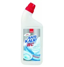 Засіб для чищення унітазу Sano Anti Kalk WC 750 мл (7290000287621)