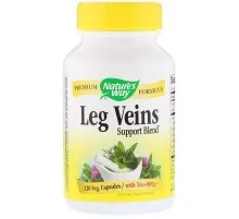 Трави Nature's Way Підтримка Вен, Leg Veins Support Blend, 120 капсул (NWY-15335)