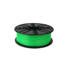 Пластик для 3D-принтера Gembird PLA, 1.75 мм, green, 1кг (3DP-PLA1.75-01-G)