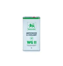 Антифриз Wolver WG11 зелен. 5л (4260360944260)