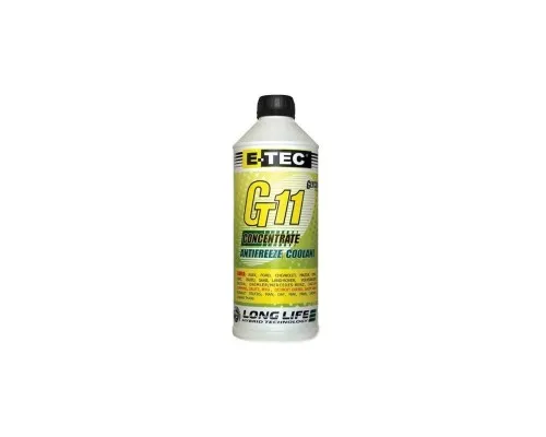 Антифриз E-TEC концентрат Gt11 Glycsol зел 1,5л (4145)