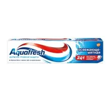 Зубна паста Aquafresh Освіжаюче-м'ятна, сімейна 100 мл (5901208700257)