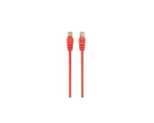 Патч-корд 0.25м UTP cat 6 CCA red Cablexpert (PP6U-0.25M/R)