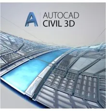 ПО для 3D (САПР) Autodesk Civil 3D Commercial Single-user 3-Year Subscription Renewal (237I1-007738-L882)