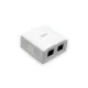 Компютерна розетка Cablexpert RJ45x2 FTP, cat.6 (NCAC-2F6-01)