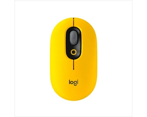 Мышка Logitech POP Mouse Bluetooth Blast Yellow (910-006546)