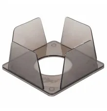Підставка-куб для листів і паперів КіП 90х90х45 мм, димчастий (BOXP-KIP-BOKSKIP90-D)