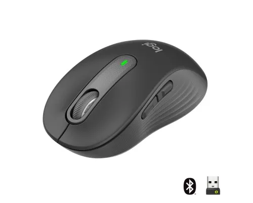 Мышка Logitech Signature M650 Wireless Graphite (910-006253)