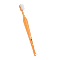 Зубна щітка Paro Swiss exS39 в поліетиленовій упаковці Ультрам'яка Помаранчева (7610458097143-orange)