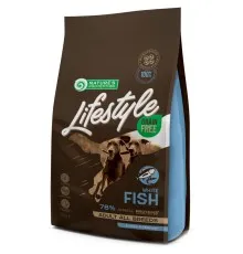 Сухой корм для собак Nature's Protection Lifestyle Grain Free White Fish Adult All Breeds 1.5 кг (NPLS45684)