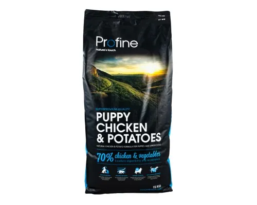 Сухой корм для собак Profine Puppy Chicken с курицей и картофелем 15 кг (8595602517367)