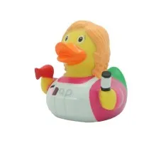Іграшка для ванної Funny Ducks Качка Перукар (L2047)