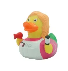Игрушка для ванной Funny Ducks Утка Парикмахер (L2047)