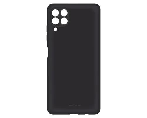 Чохол до мобільного телефона MakeFuture Samsung M33 Skin (Matte TPU) Black (MCS-SM33BK)