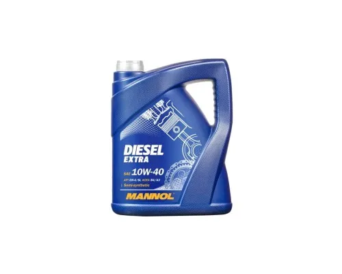 Моторна олива Mannol DIESEL EXTRA 5л 10W-40 (MN7504-5)