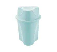 Контейнер для мусора Planet Household Twist голубой 9 л (6876)