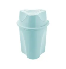 Контейнер для мусора Planet Household Twist голубой 9 л (6876)