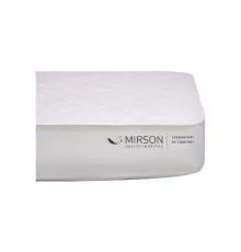 Наматрасник MirSon 954 Natural Line Стандарт Eco 120x200 см (2200000837028)