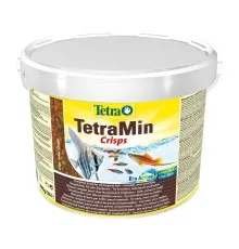 Корм для рыб Tetra Min Crisps в чипсах 10 л (4004218139497)