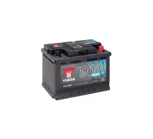 Акумулятор автомобільний Yuasa 12V 60Ah AGM Start Stop Plus Battery (YBX9027)