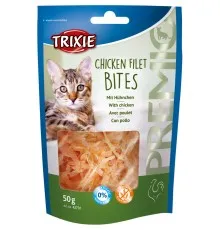 Лакомство для котов Trixie Premio Chicken Filet Bites филе куриное сушеное 50 г (4011905427010)