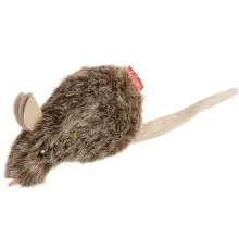 Игрушка для кошек GiGwi Catnip Мышка с кошачьей мятой 10 см (искусственный мех) (75300)