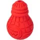 Іграшка для собак GiGwi Bulb Rubber Лампочка гумова М червона (2337)
