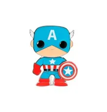 Пин Funko Pop серии «Marvel» – Капитан Америка (MVPP0008)