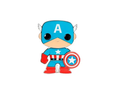 Пін Funko Pop серії «Marvel» – Капітан Америка (MVPP0008)