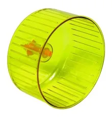 Іграшка для гризунів Природа Бігове колесо з кріпленням d 14 см (пластик) (4823082402649)