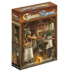 Настольная игра Capstone Games Glass Road (Стеклянная дорога, Английский) (850000576230)