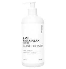 Кондиционер для волос DeLaMark I Am Ukrainian для всех типов волос 500 мл (4820152333179)