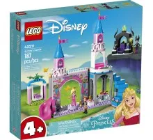 Конструктор LEGO Disney Princess Замок Авроры 187 деталей (43211)