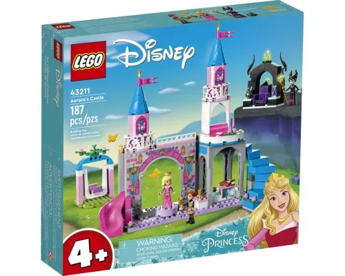 Конструктор LEGO Disney Princess Замок Авроры 187 деталей (43211)