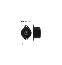 Натяжитель ремня с роликом SKF VKM 31005