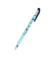 Ручка шариковая Axent Dogs, синяя (AB1049-31-A)