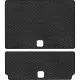 Килимок в багажник EVAtech Mercedes-Benz E-Class (W211) RWD 2002-2009 3 (MB31369BE2RBB)