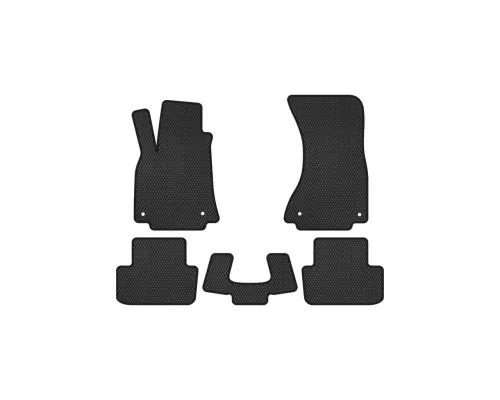 Килимок в салон EVAtech Audi A4 (B8) 2008-2015 4 покоління Combi (AU31099C5AV4RBB)