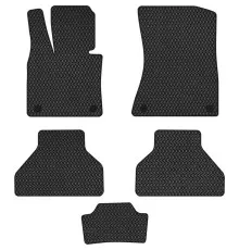 Килимок в салон EVAtech BMW X5 (E70) 2006-2013 2 покоління SUV EU (BM325C5BW4RBB)