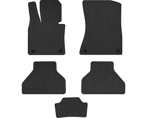 Килимок в салон EVAtech BMW X5 (E70) 2006-2013 2 покоління SUV EU (BM325C5BW4RBB)